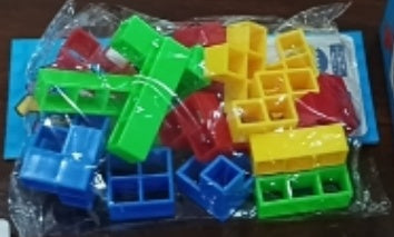 Juegos de Equilibrio y Apilamiento - Juguetes de Bloques para Niños y Adultos, Torre de Bloques para Fiestas Familiares, Viajes, Niños y Niñas, Rompecabezas de Construcción
